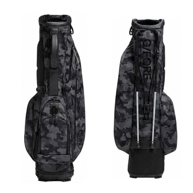 2026 G/FORE カモ パラシュート スタンド キャディバッグ GUC000050 US仕様 ジーフォア CAMO PARACHUTE CARRY GOLF BAG