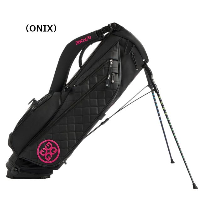 G FORE DAYTONA PLUS CARRY GOLF BAG スタンド キャディバッグ GUC000001 US仕様 ジーフォア デイトナプラス