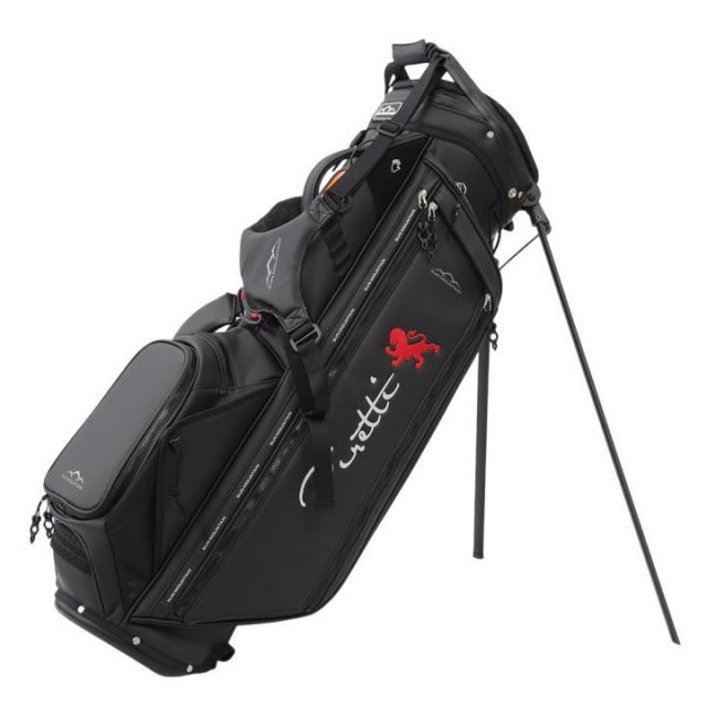 数量限定生産品 Piretti × Sunmountain コラボ 9型 スタンドバッグ PR-SB00013 キャディバッグ 日本正規品 ピレッティ サンマウンテン