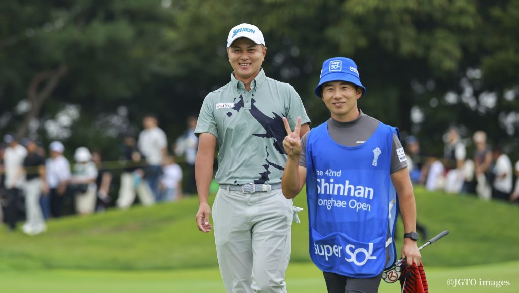 9月12日、日本勢が最終日へ。勝みなみ首位、大堀裕次郎は1打差2位